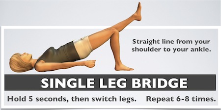 What are some good leg-stretching exercises?