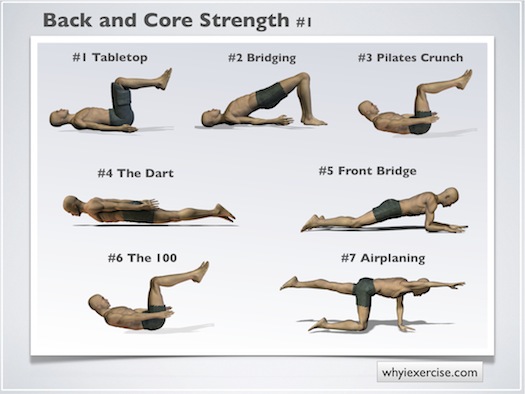 Lumbar Stabilization Exercise Program