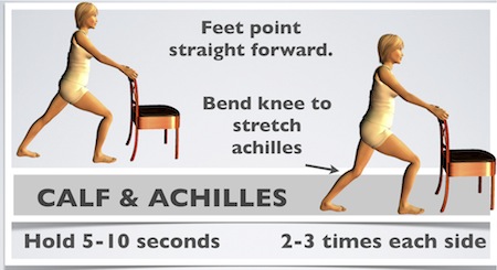 What are some good leg-stretching exercises?