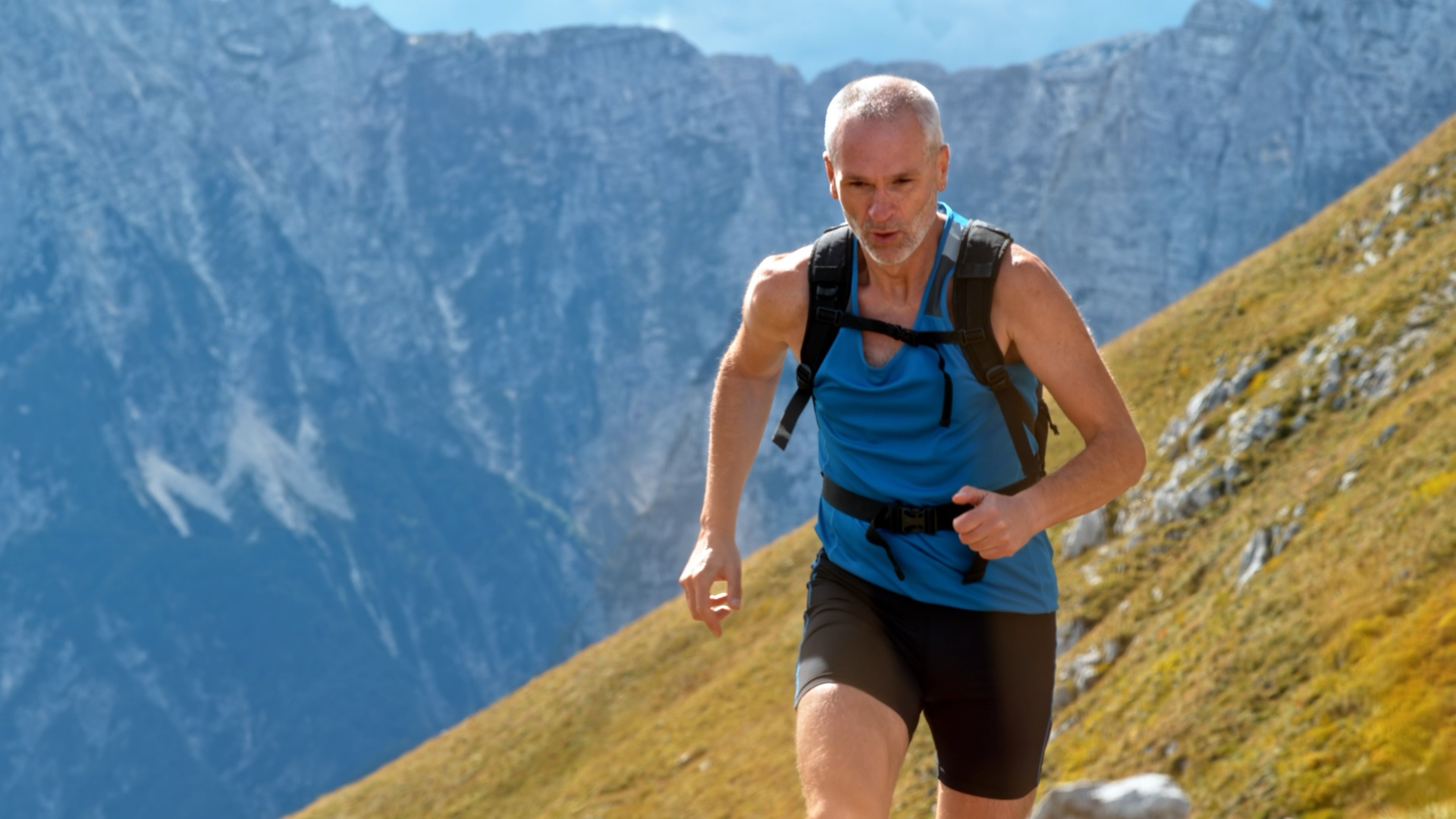 VO2 max helps keep you fit later in life.