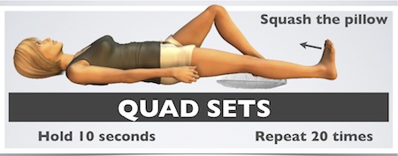 quadriceps strengthening exercises