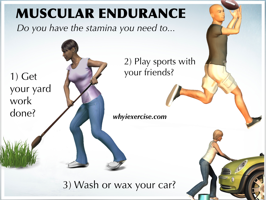 Definition of physical fitness: measure your endurance,