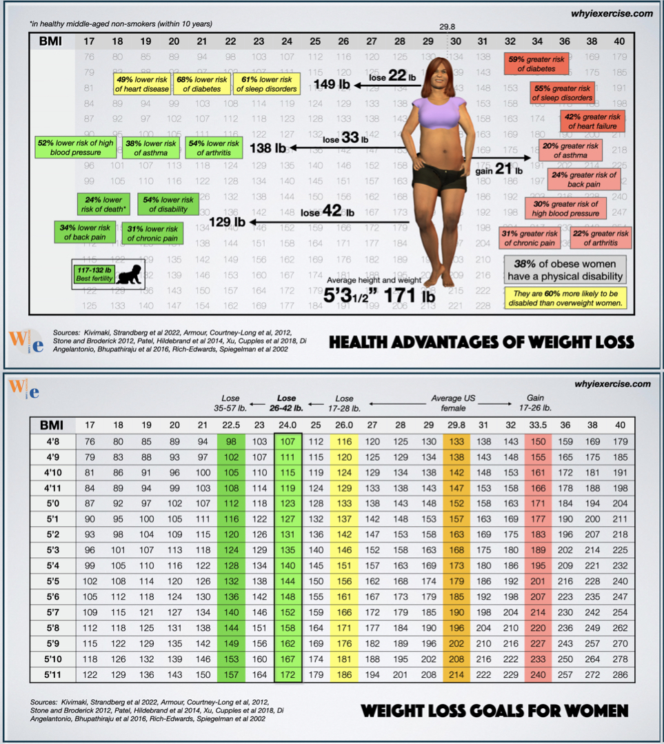 Body Mass Index Bmi Find Your Healthy Weight Why I Exercise