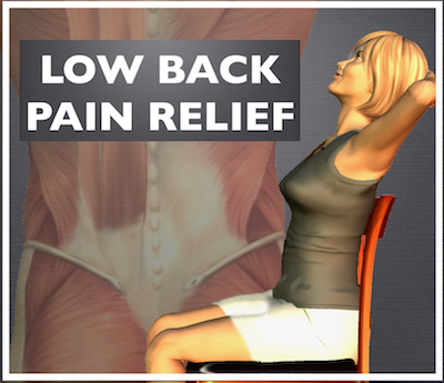 Lower back pain remedy: an illustrated guide