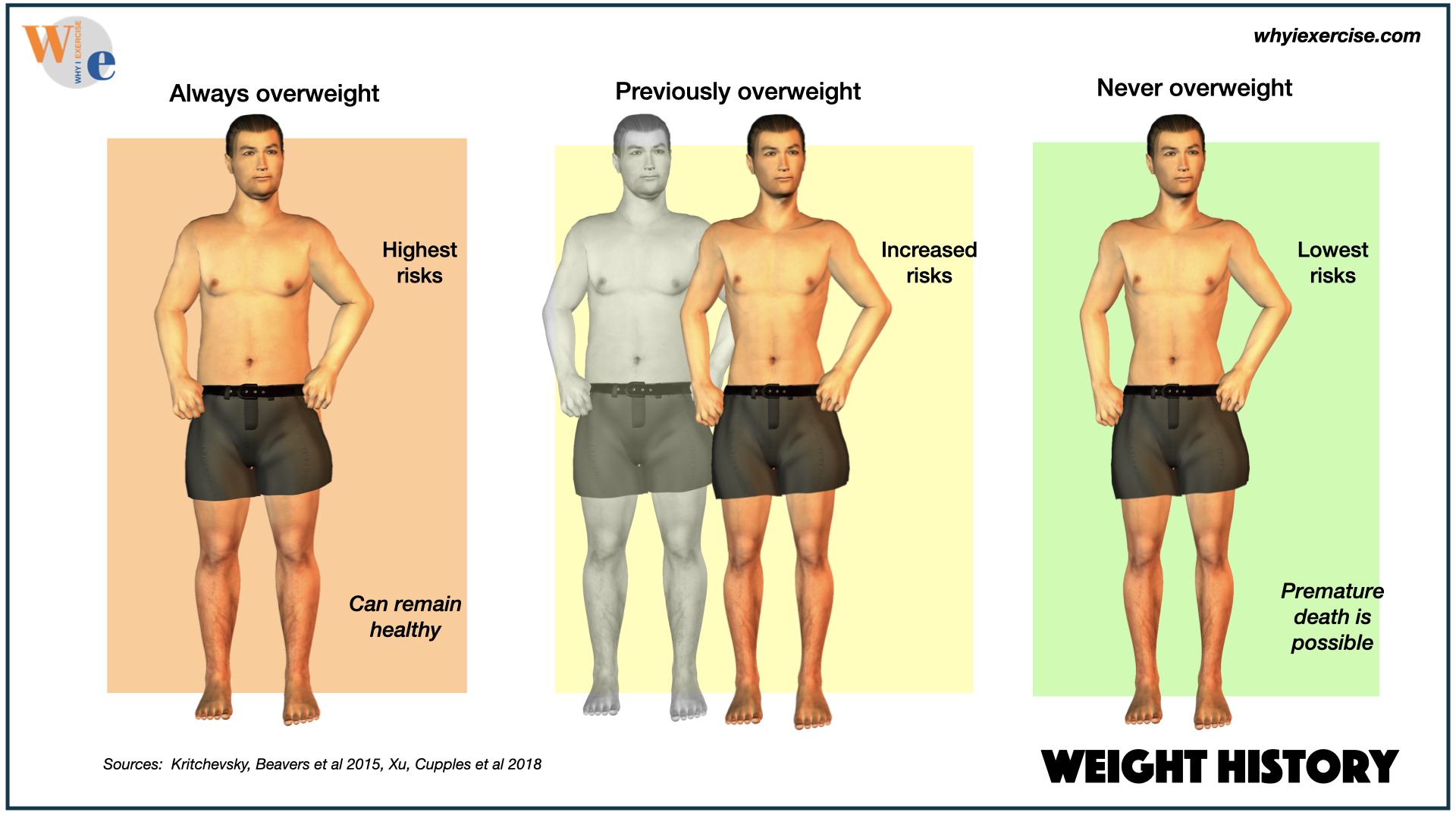 weight history and health risks