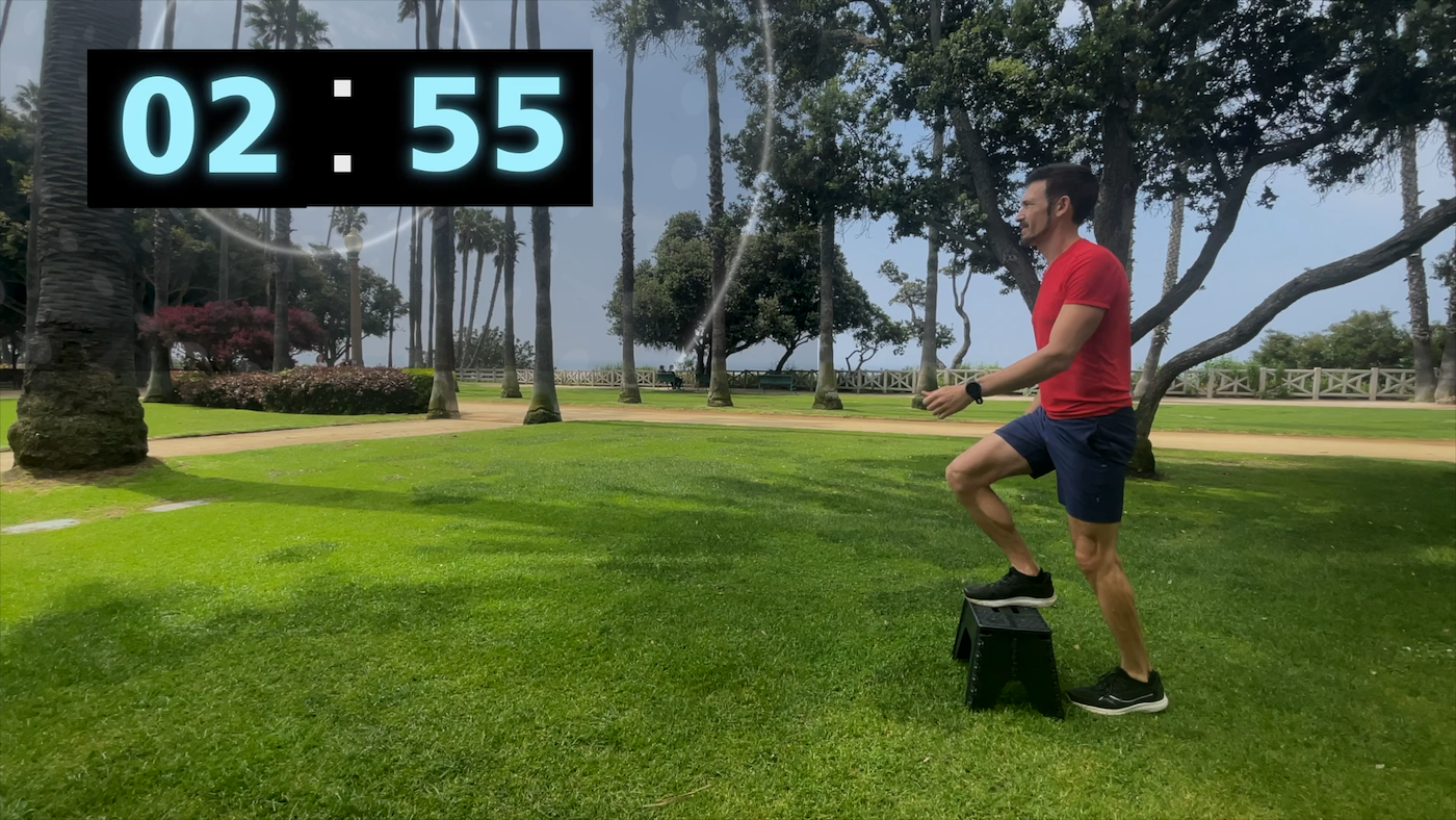 3-minute step test: an easy at-home self test of your cardio fitness