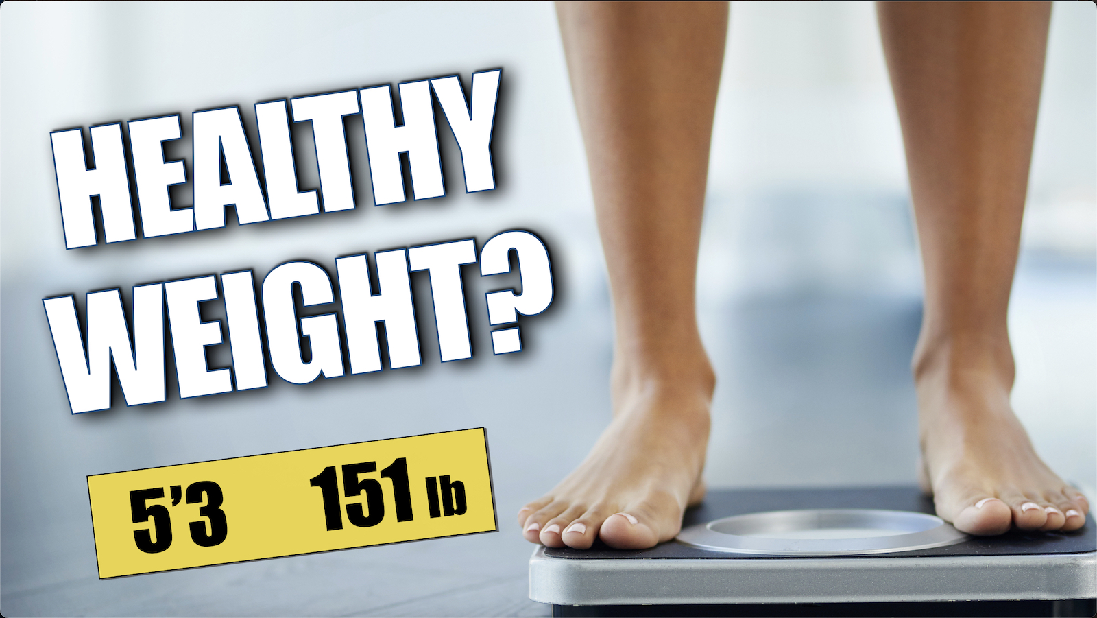BMI and the truth about your weight and health