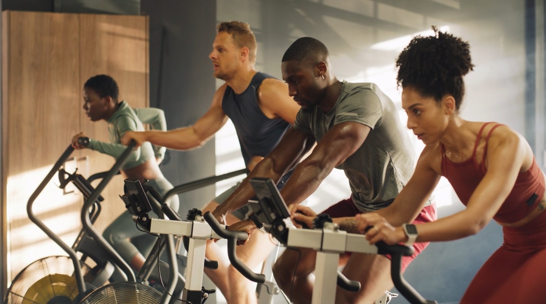 Moderate and intense exercise are both effective for improving VO2 max.