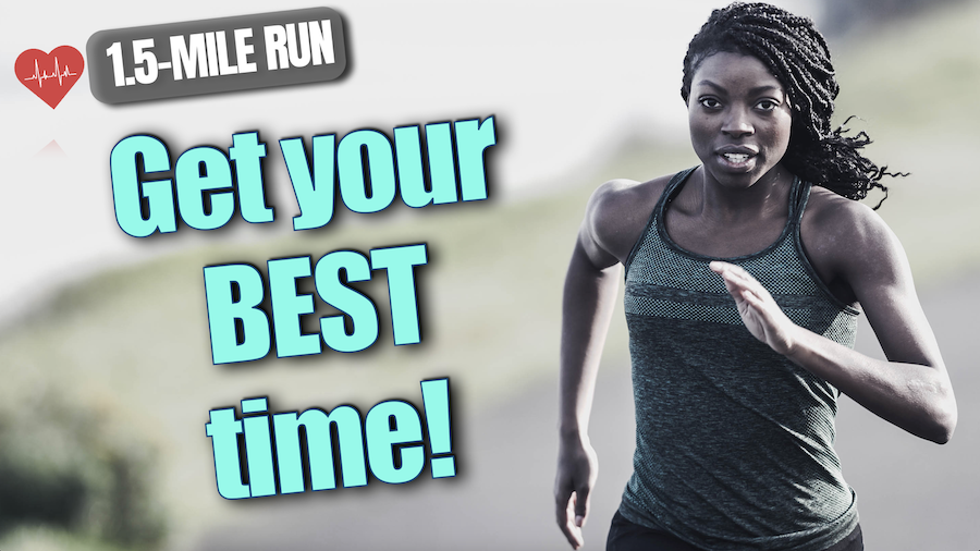 Cooper test: Excellent fitness standard, reliable health measurement.