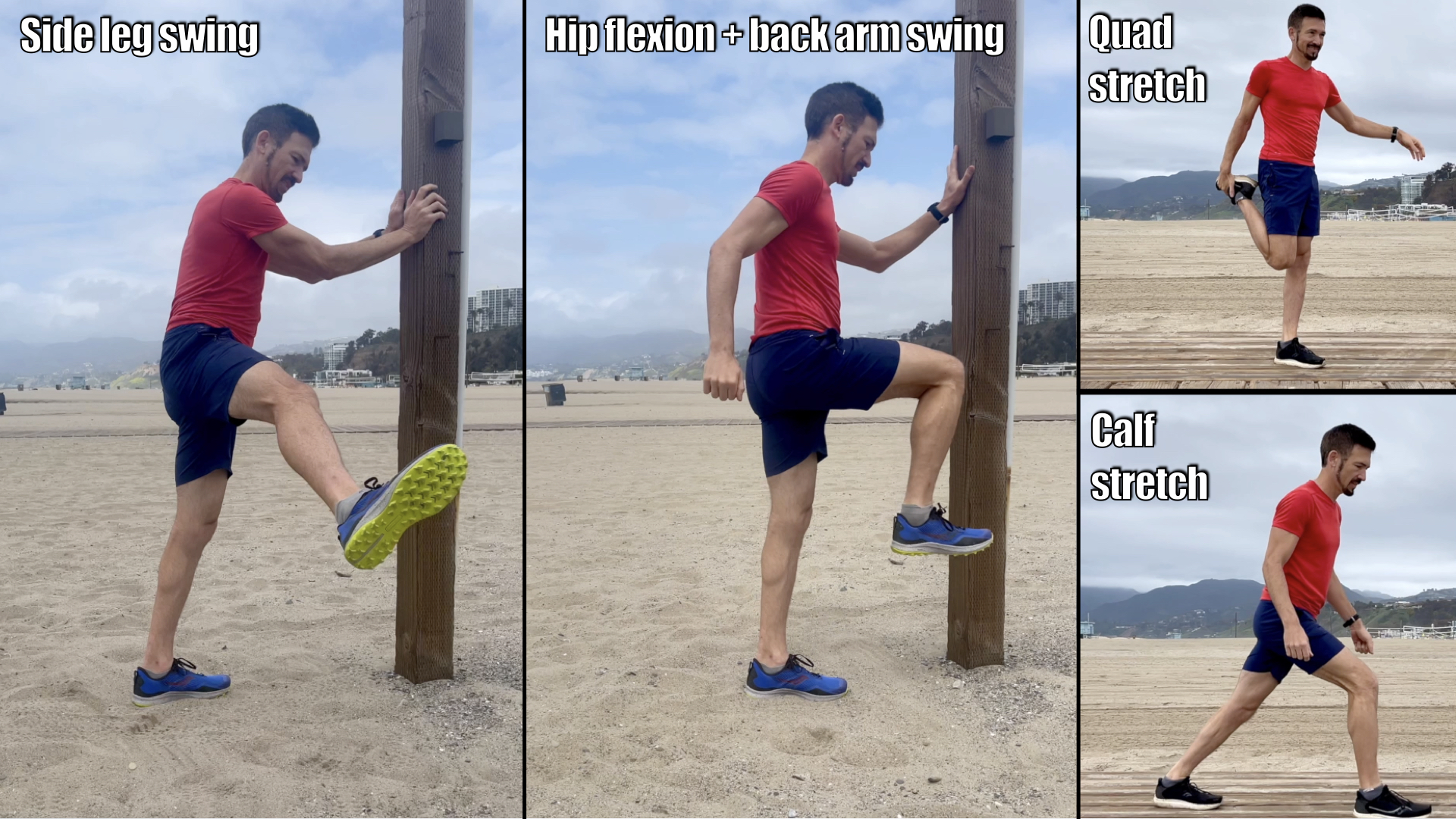 Warm-up for Rockport Walking Test