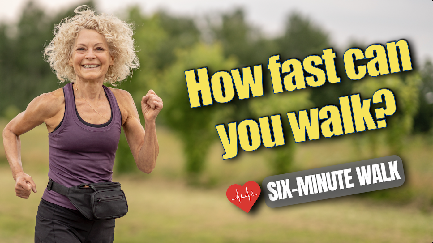 walking speed for seniors